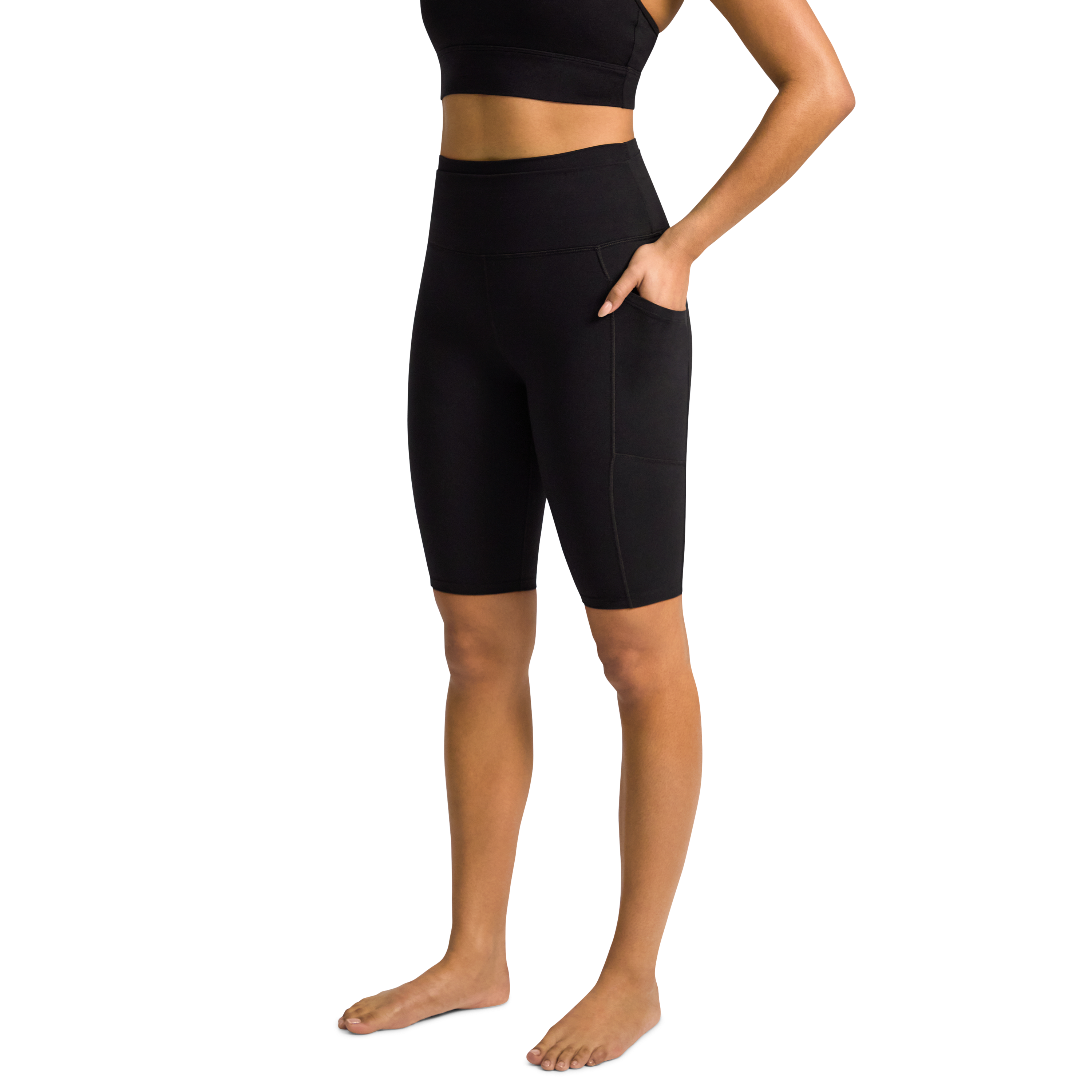 Prana Luxesoft Pocket Bike Shorts