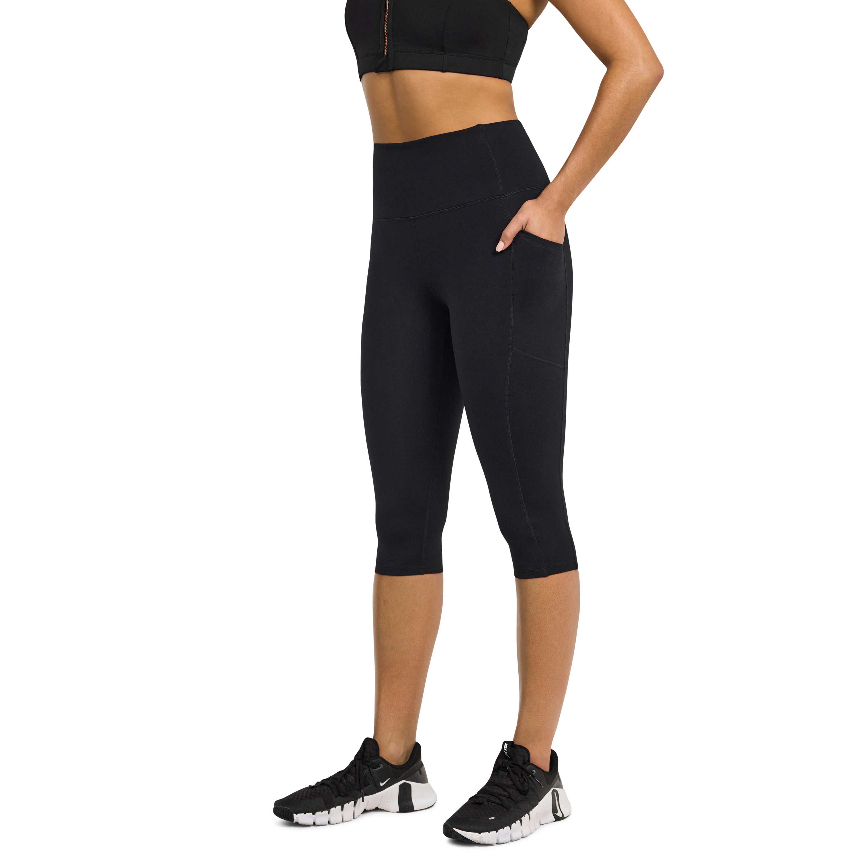 Elevate Pocket 3/4 Tights