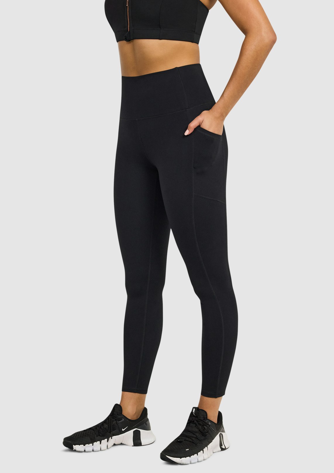 Elevate Pocket Full Length Tights