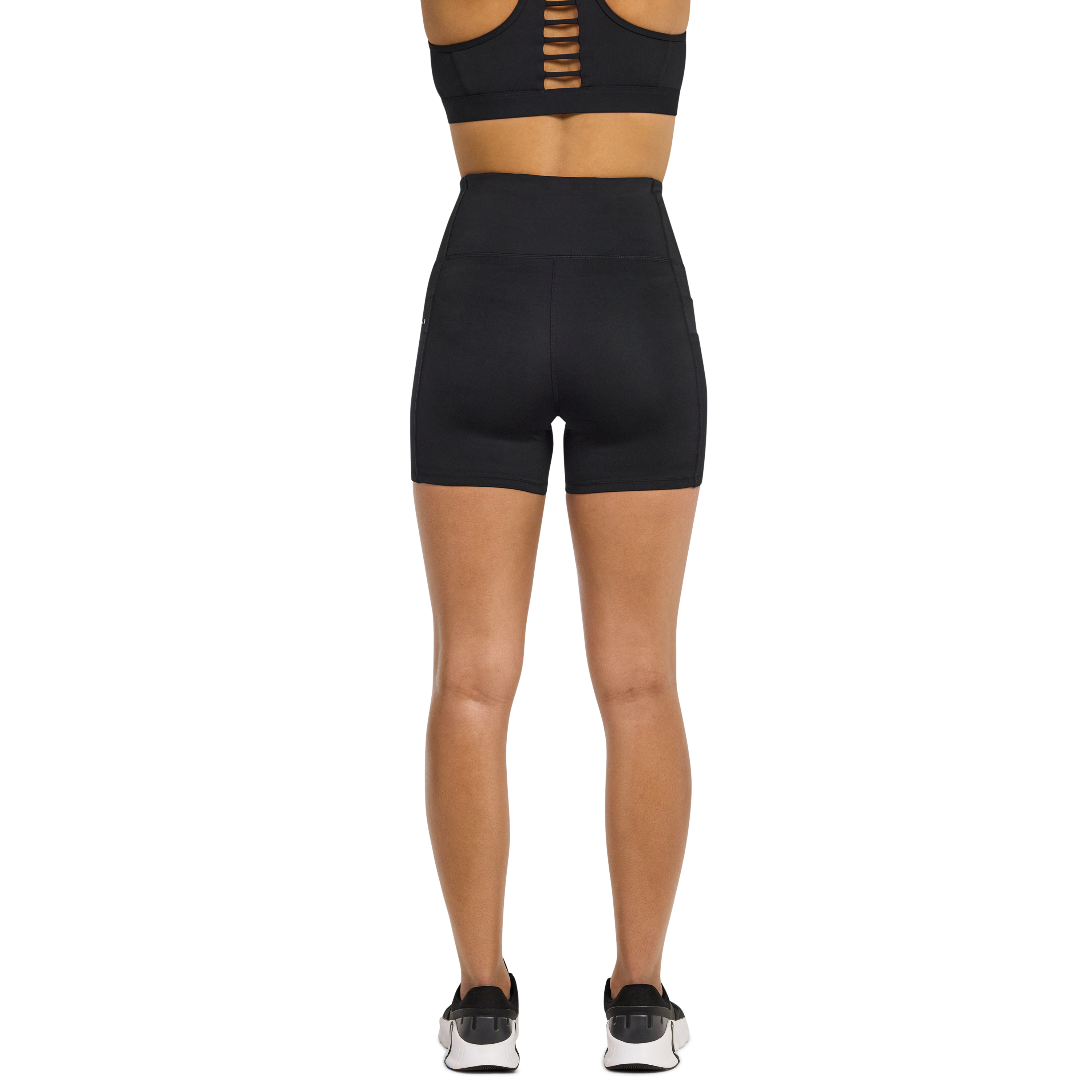 Velocity Pocket Mid Thigh Bike Shorts