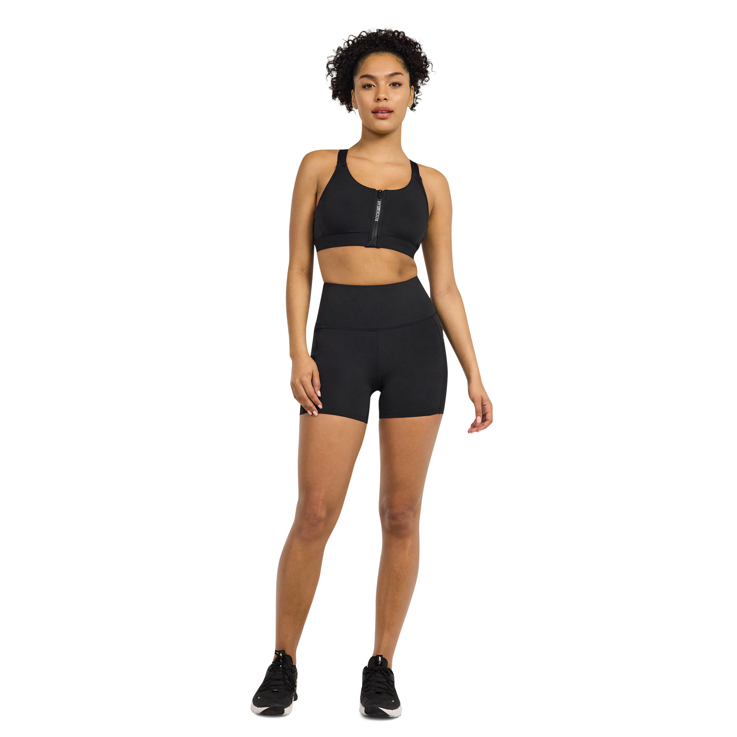 Velocity Pocket Mid Thigh Bike Shorts