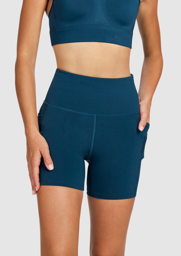 Velocity Mid Thigh Bike Shorts