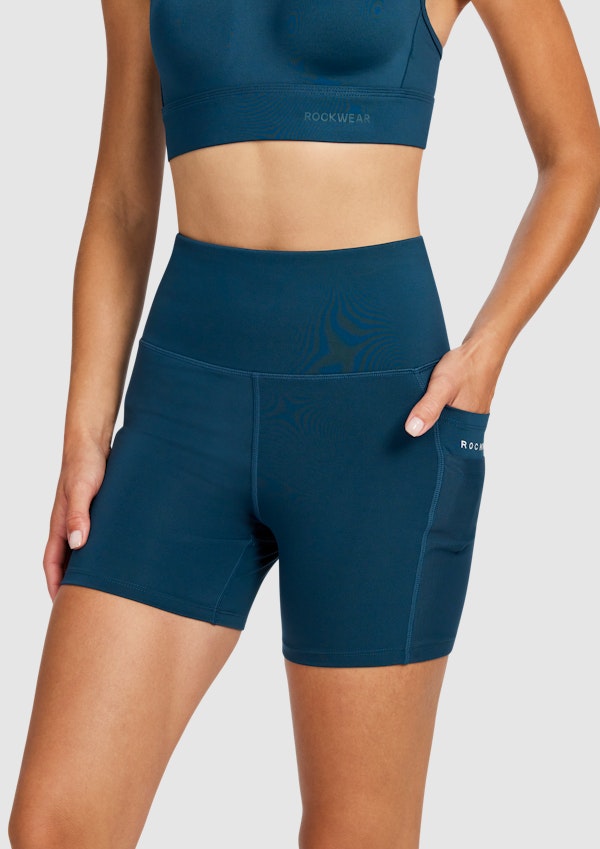 Velocity Mid Thigh Bike Shorts