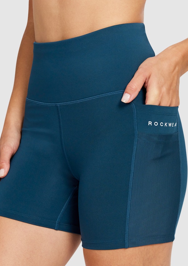 Velocity Mid Thigh Bike Shorts