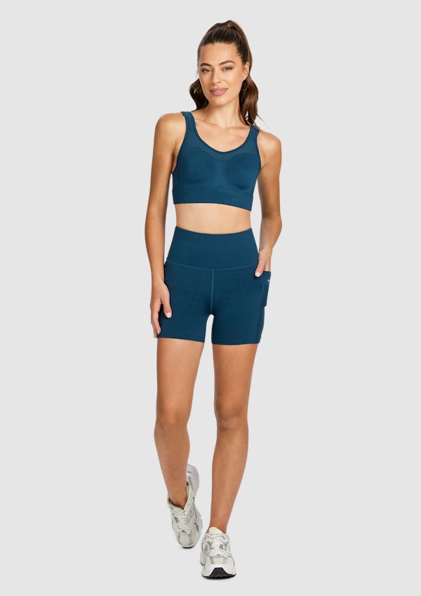 Velocity Mid Thigh Bike Shorts