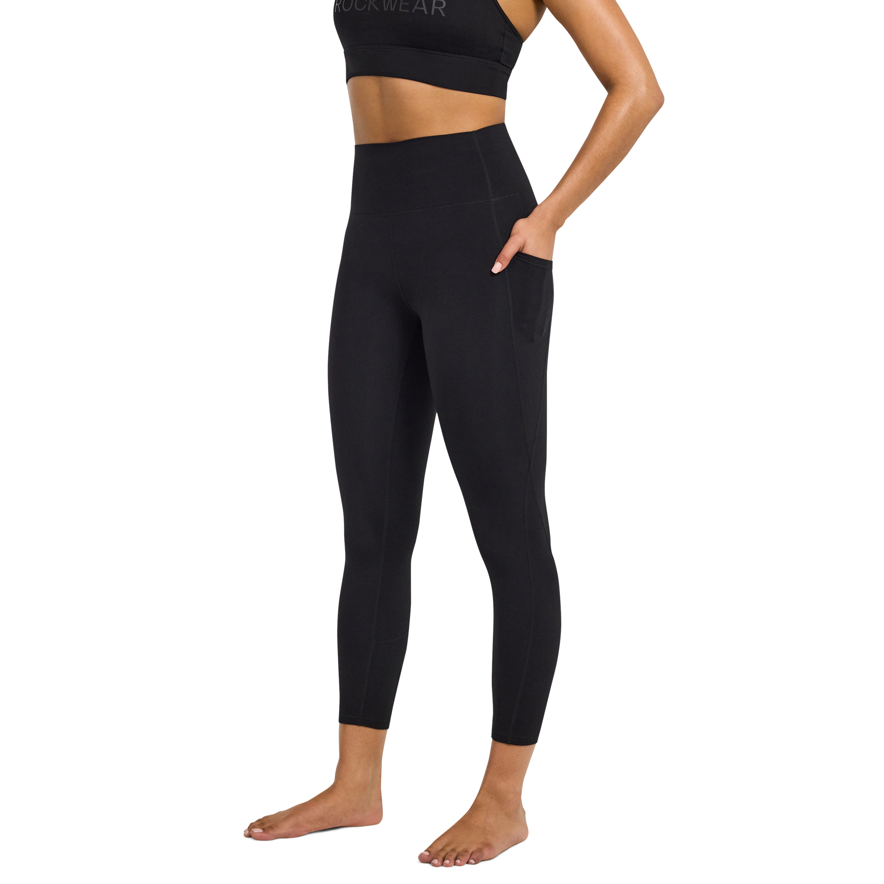 Veda Pocket Ankle Grazer Tights