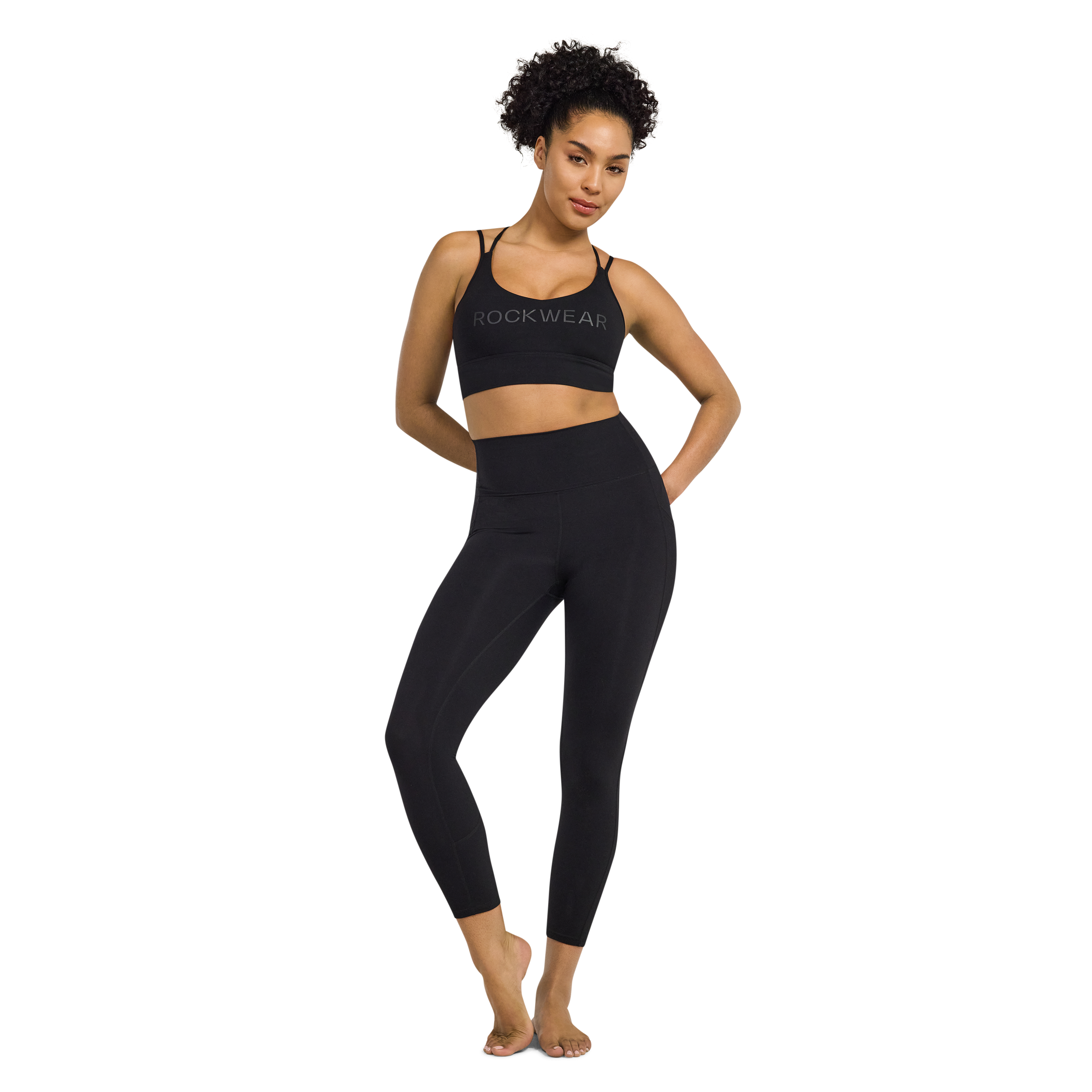 Veda Pocket Ankle Grazer Tights