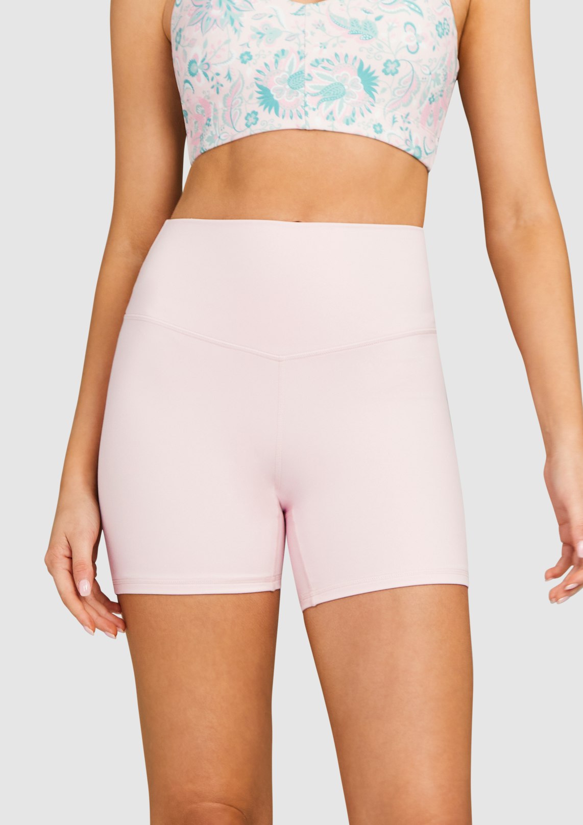 Base One Mid Thigh Bike Shorts