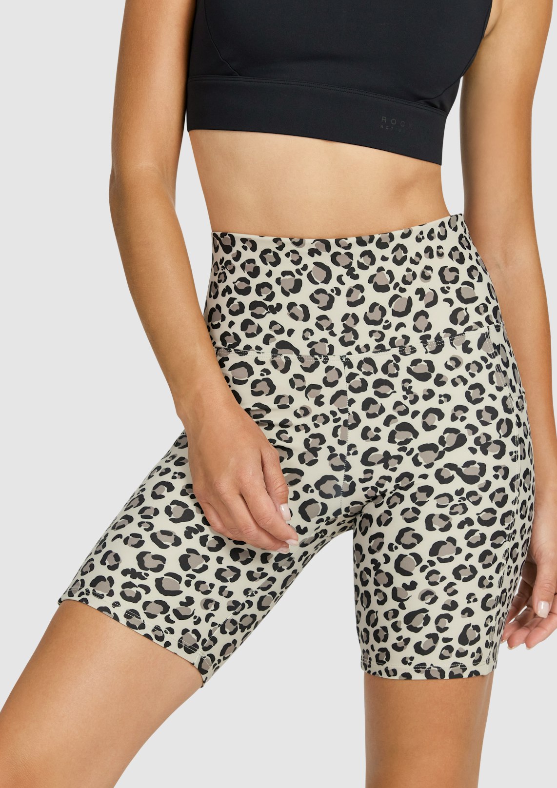 Print Pocket Quad Bike Shorts