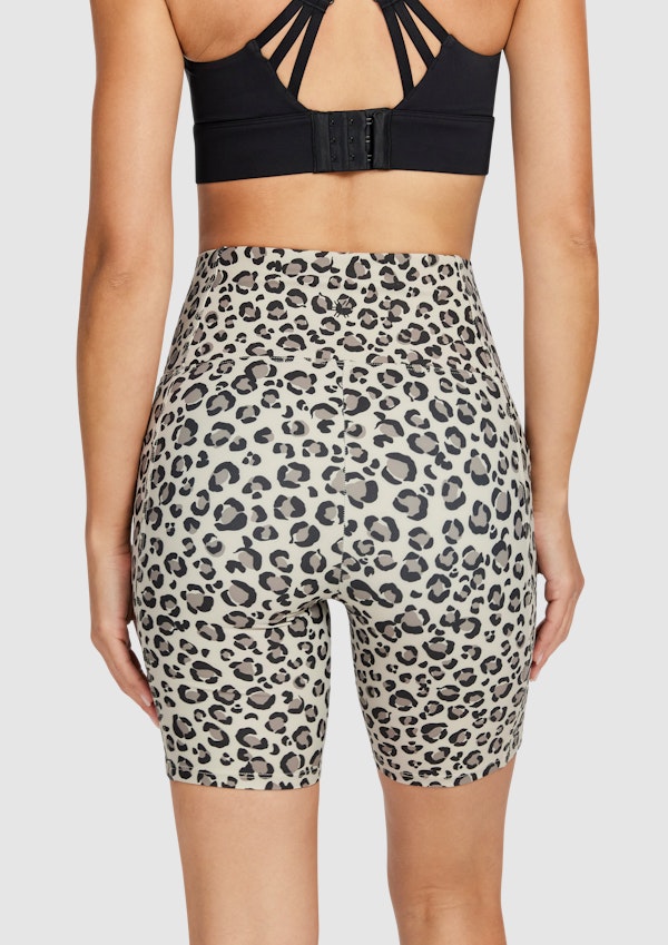 Print Pocket Quad Bike Shorts