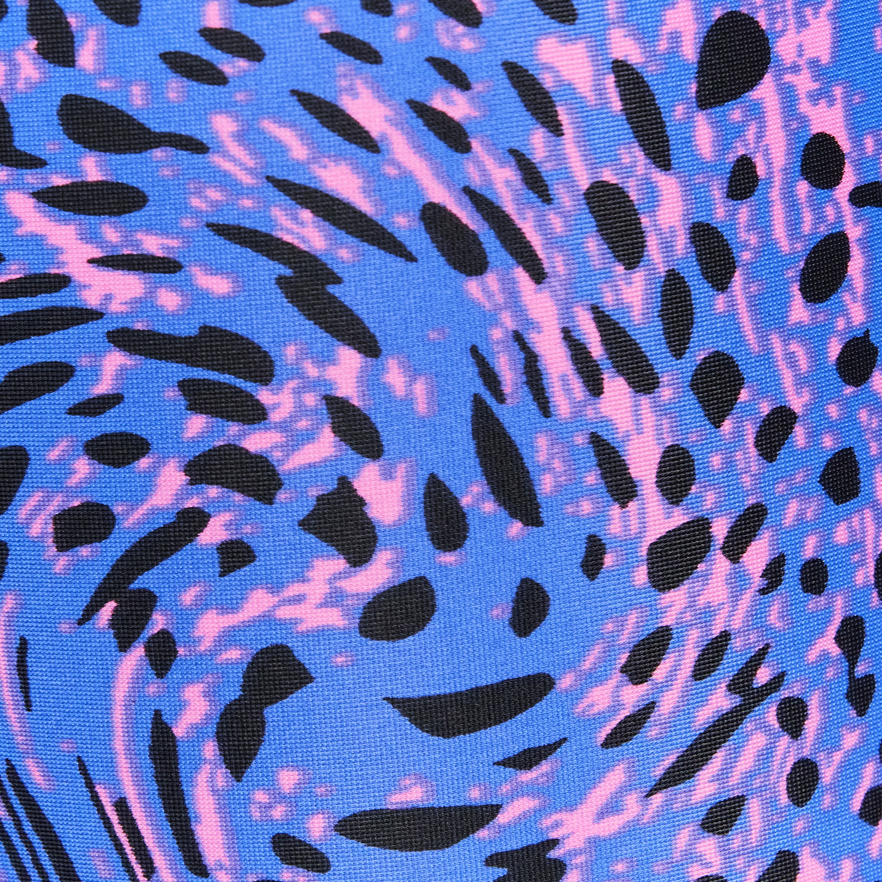 Print Pocket Quad Bike Shorts