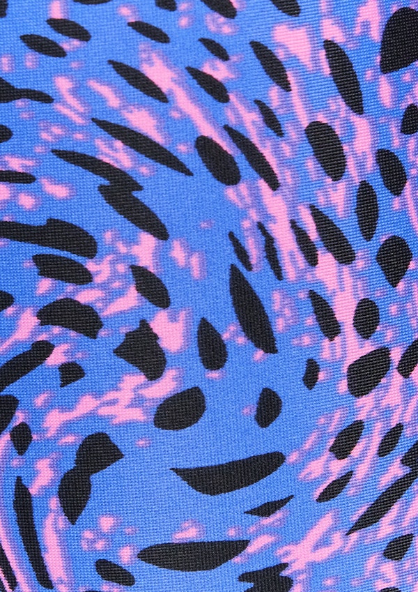 Print Pocket Quad Bike Shorts