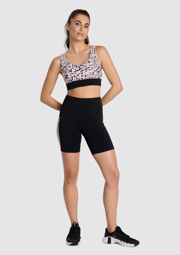 Blocked Pocket Quad Bike Shorts