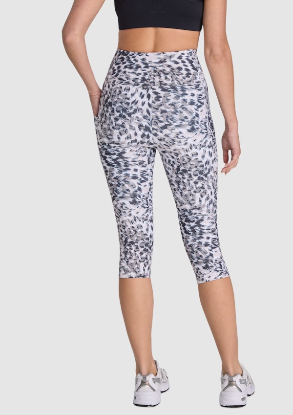 Print Pocket 3/4 Tights