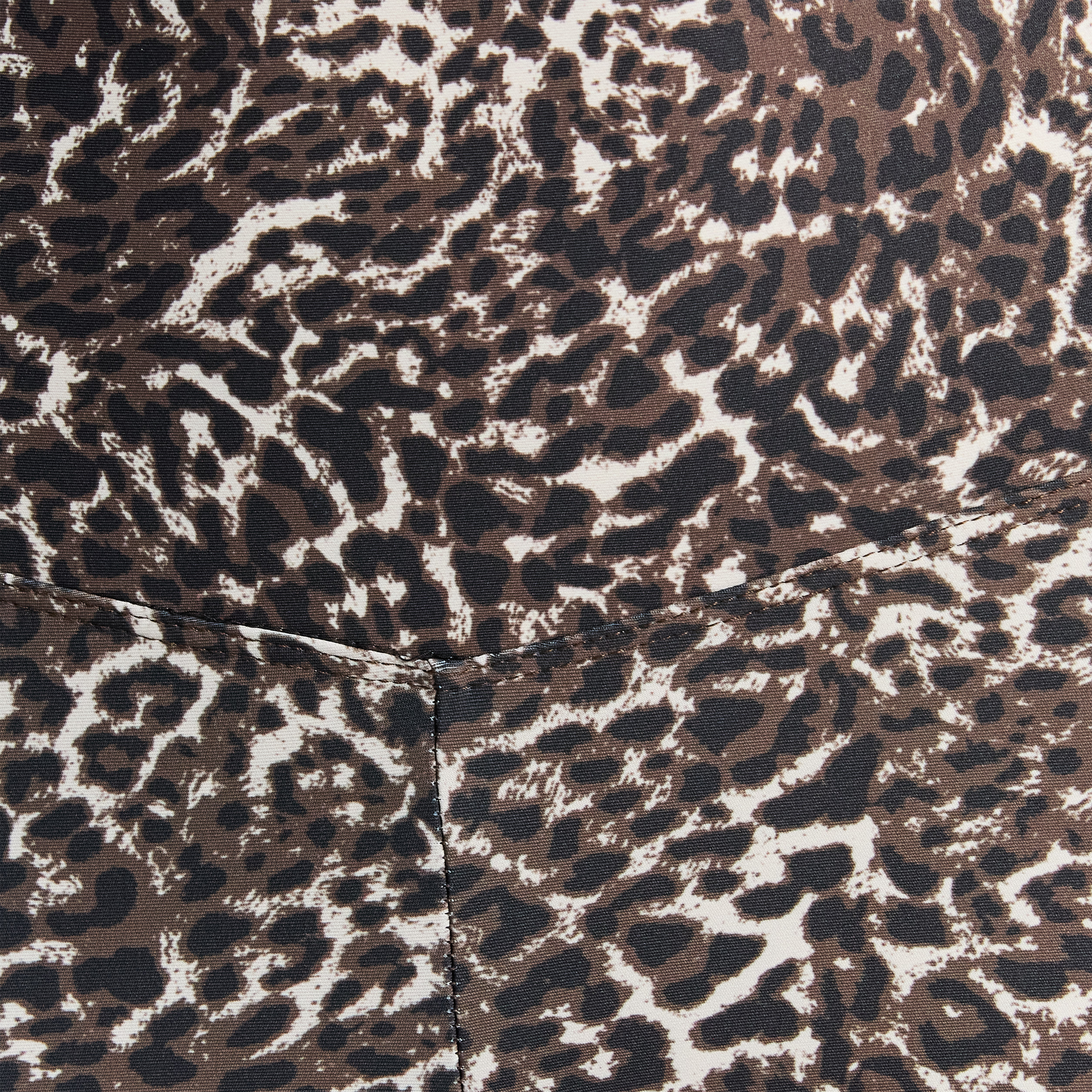 Printed Pocket Quad Bike Shorts