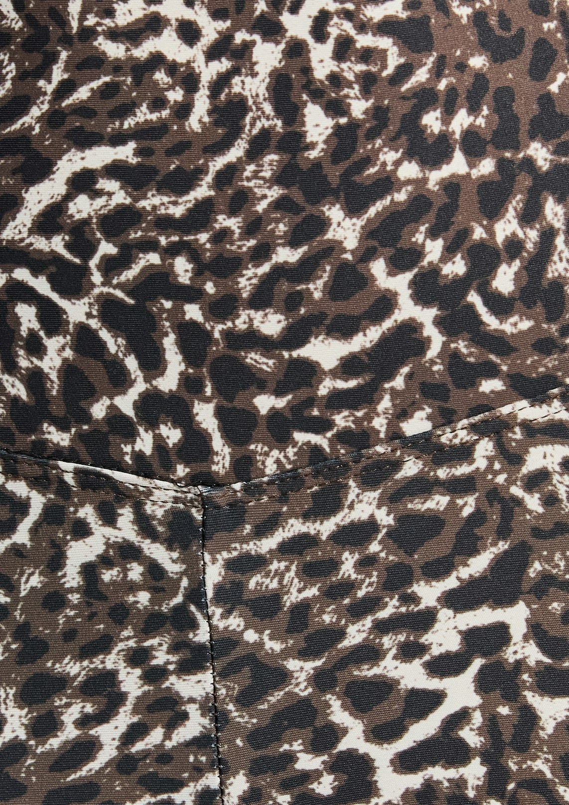 Printed Pocket Quad Bike Shorts