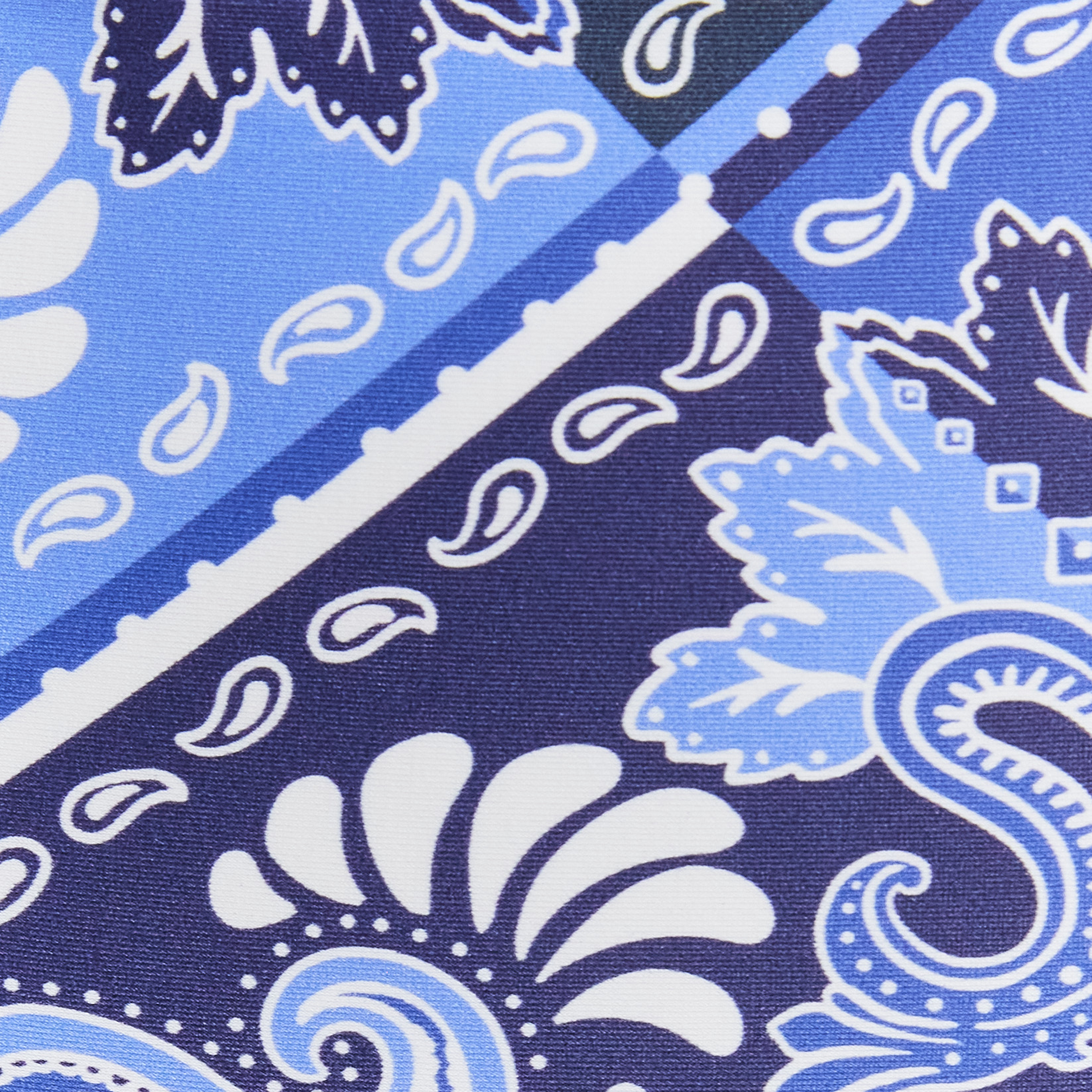 Printed Pocket Quad Bike Shorts