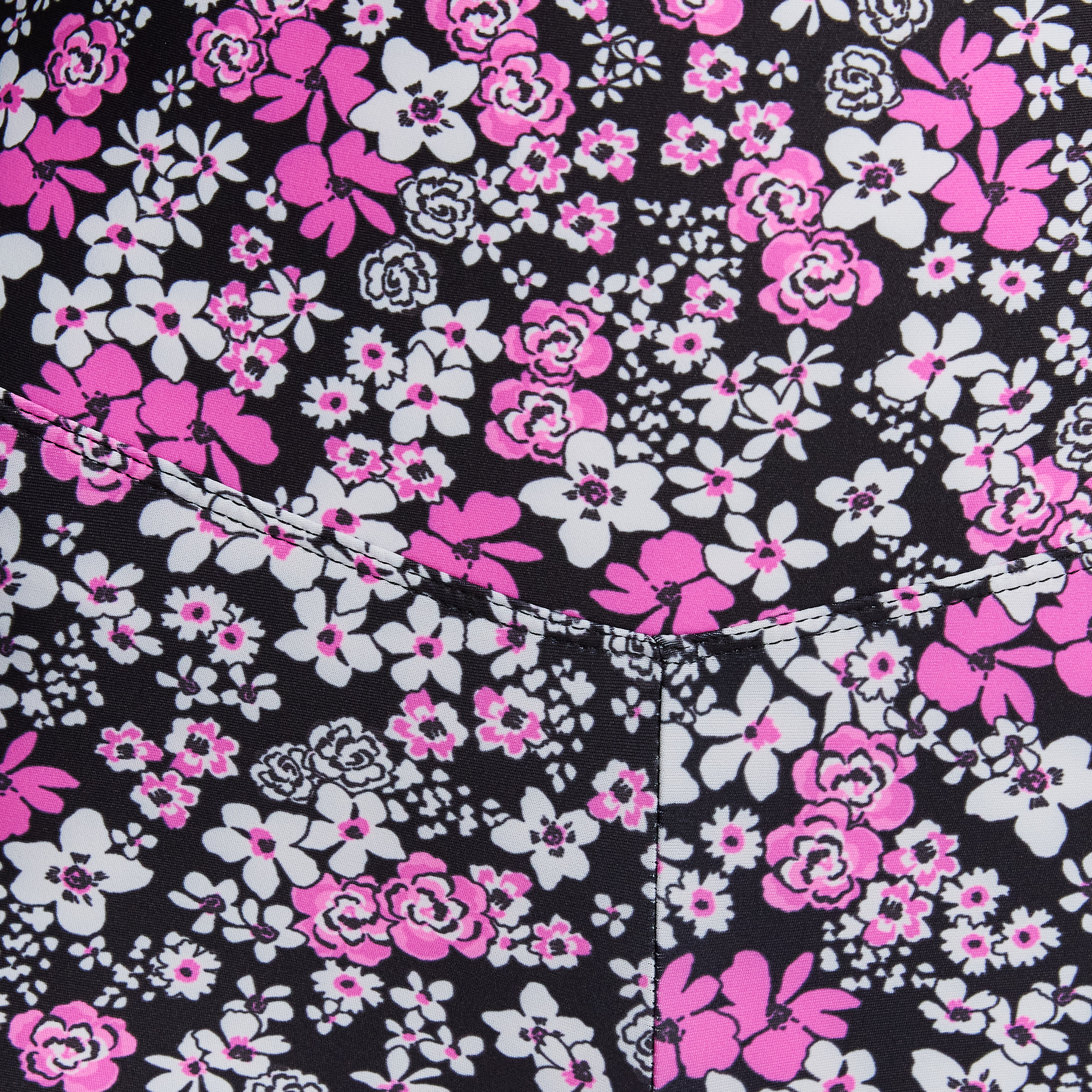 Printed Pocket Quad Bike Shorts