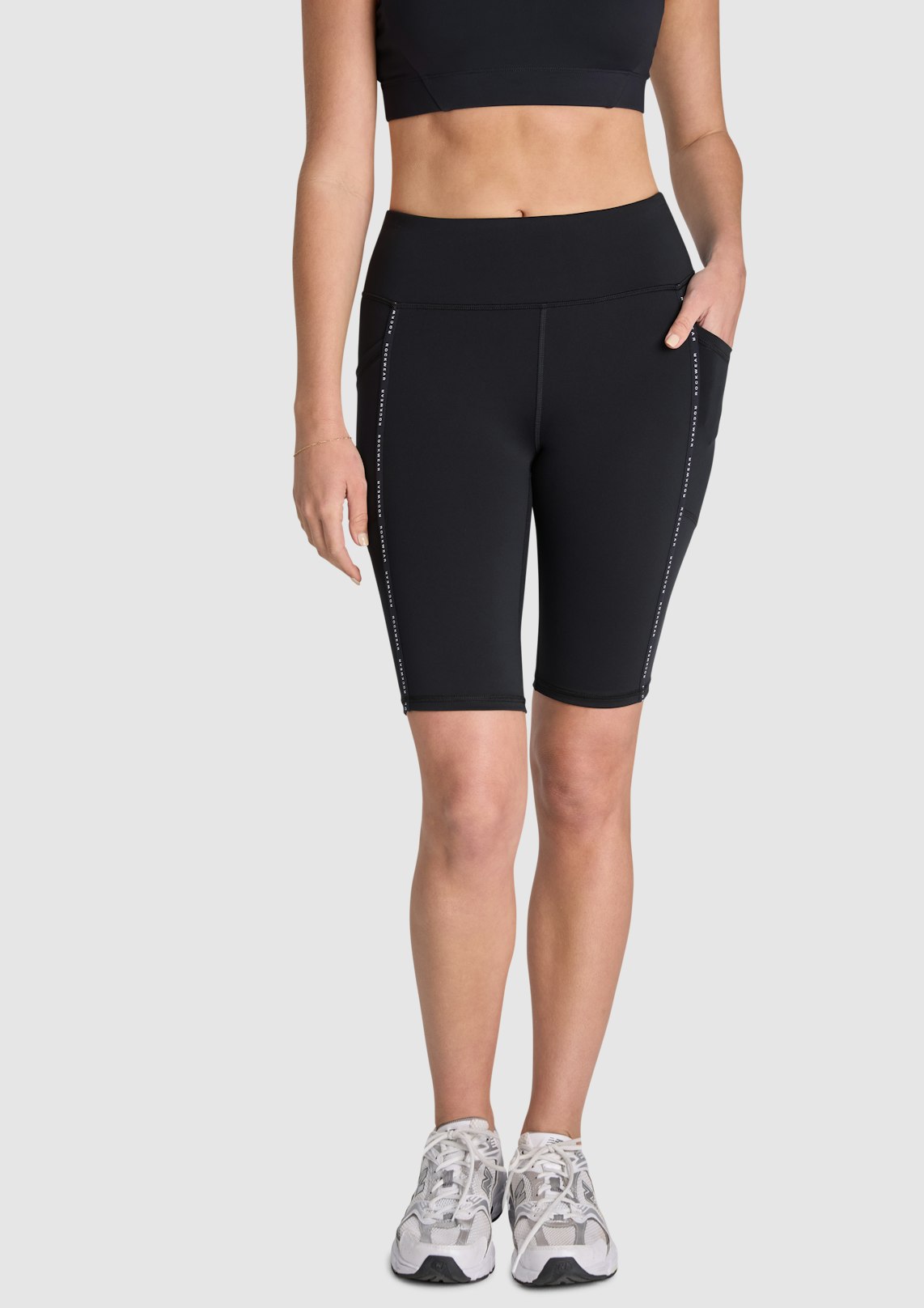 Logo Tape Pocket Bike Shorts