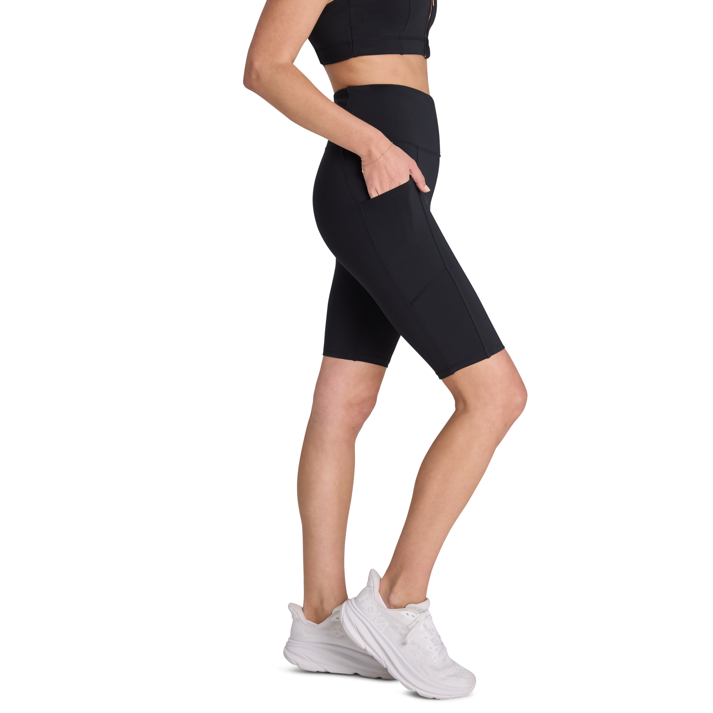 Logo Pocket Bike Shorts