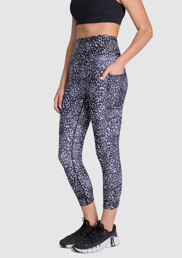Print Pocket 7/8 Tights