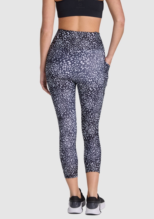 Print Pocket 7/8 Tights