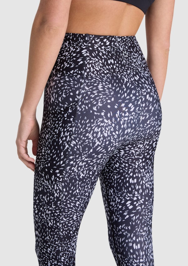 Print Pocket 7/8 Tights