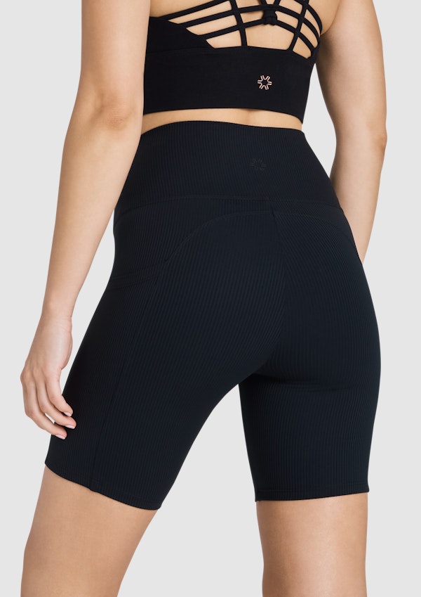 Rib Luxesoft Pocket Quad Bike Shorts