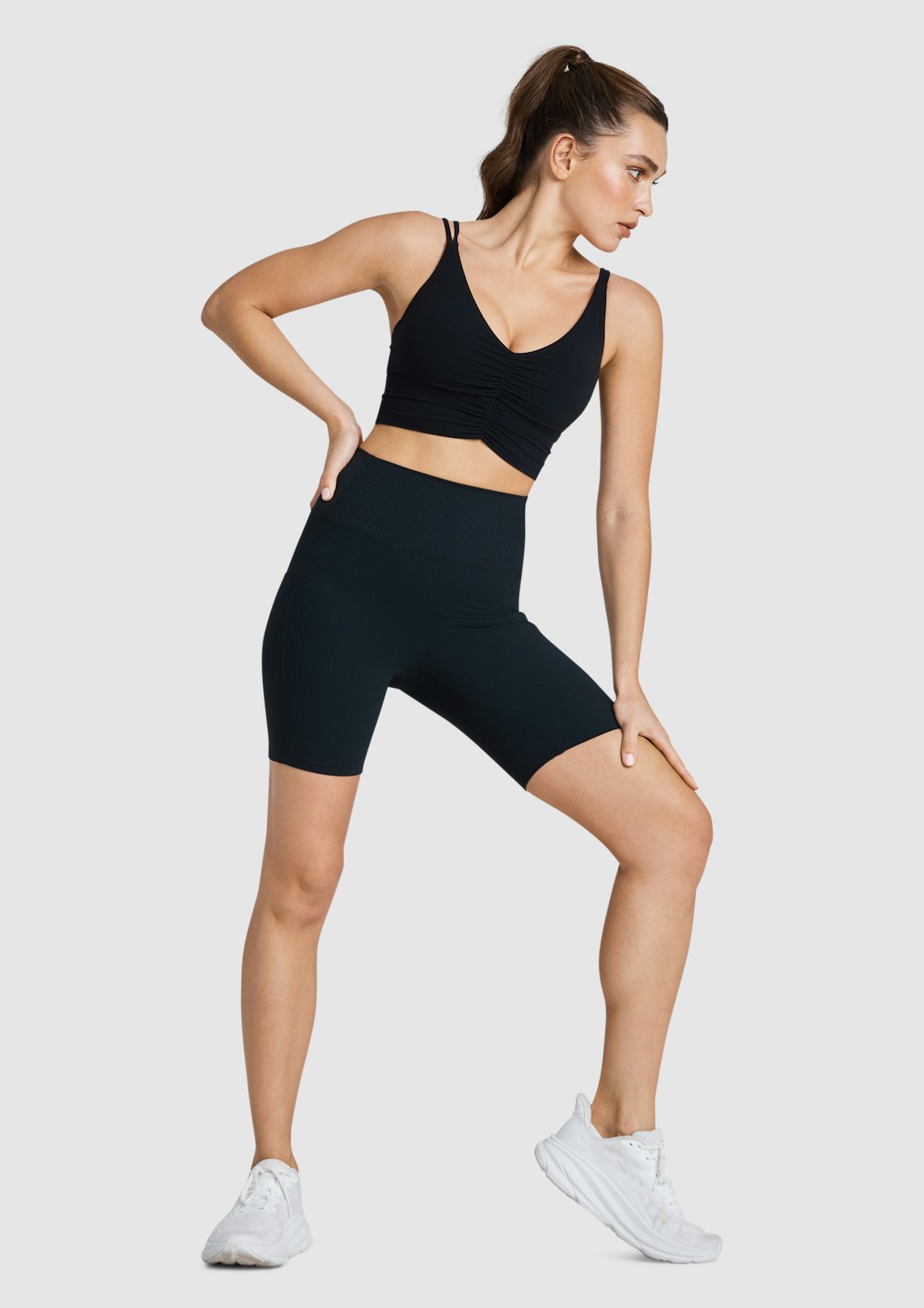 Rib Luxesoft Pocket Quad Bike Shorts