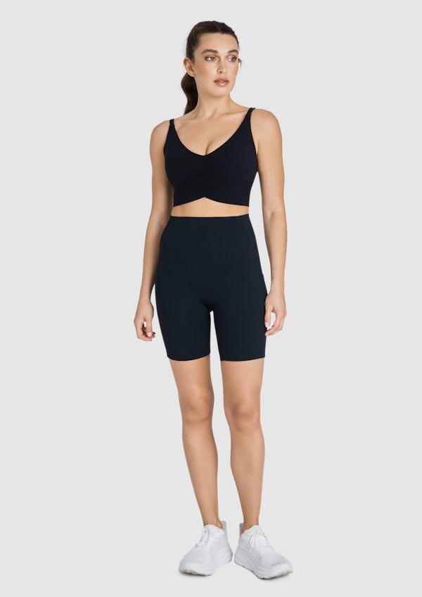 Rib Luxesoft Pocket Quad Bike Shorts