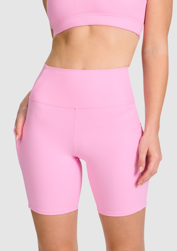 Rib Luxesoft Pocket Quad Bike Shorts