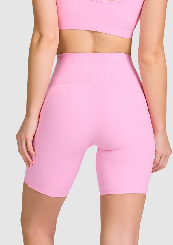 Rib Luxesoft Pocket Quad Bike Shorts