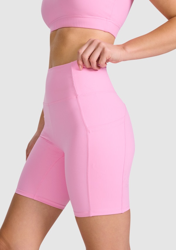 Rib Luxesoft Pocket Quad Bike Shorts