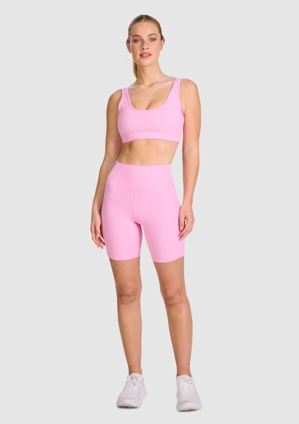 Rib Luxesoft Pocket Quad Bike Shorts