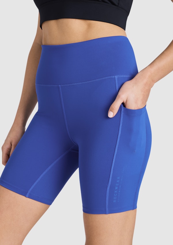 Pocket Logo Quad Bike Shorts