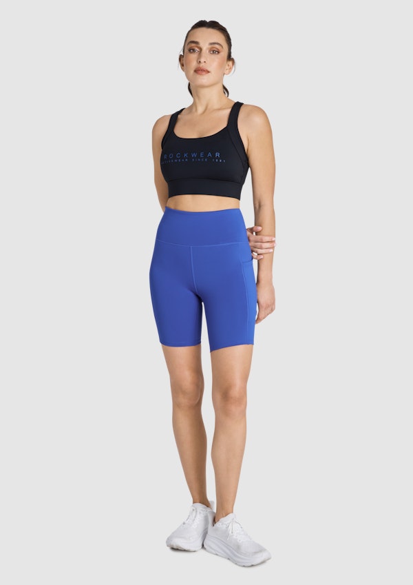 Pocket Logo Quad Bike Shorts