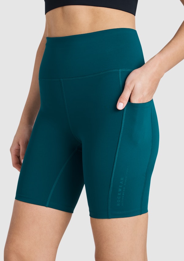 Pocket Logo Quad Bike Shorts