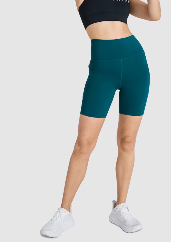 Pocket Logo Quad Bike Shorts