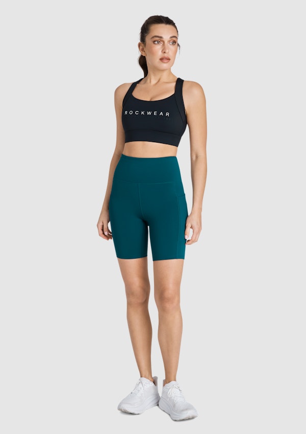 Pocket Logo Quad Bike Shorts