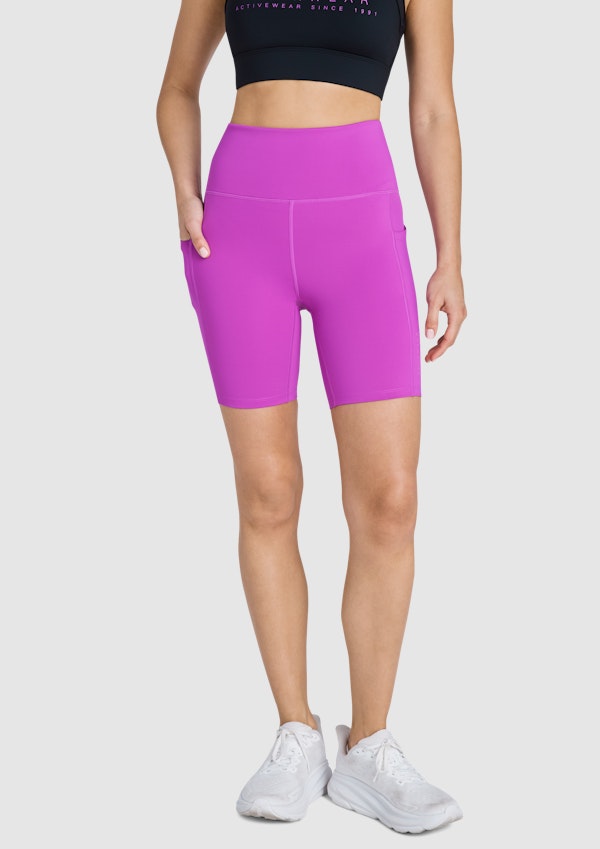 Pocket Logo Quad Bike Shorts