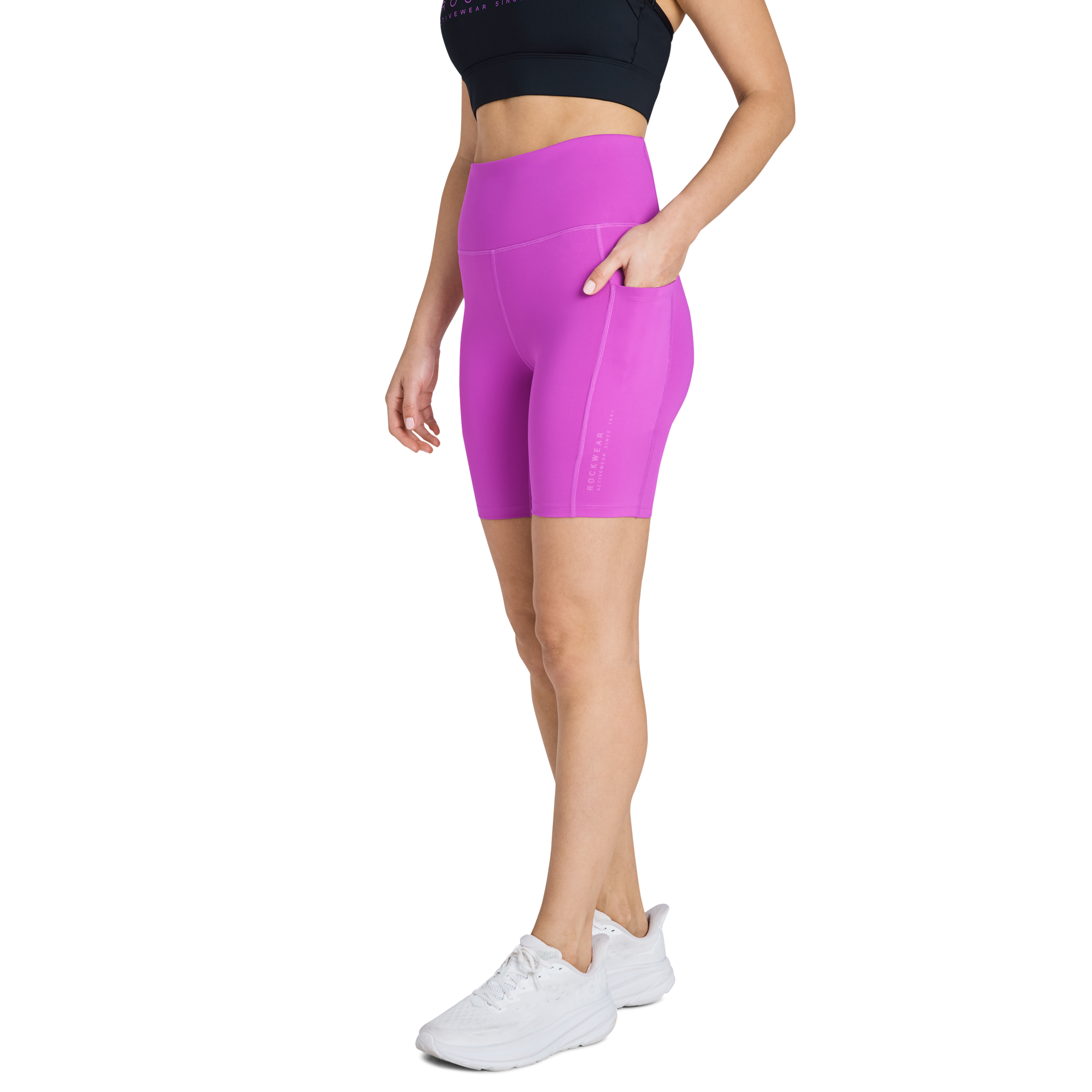 Pocket Logo Quad Bike Shorts