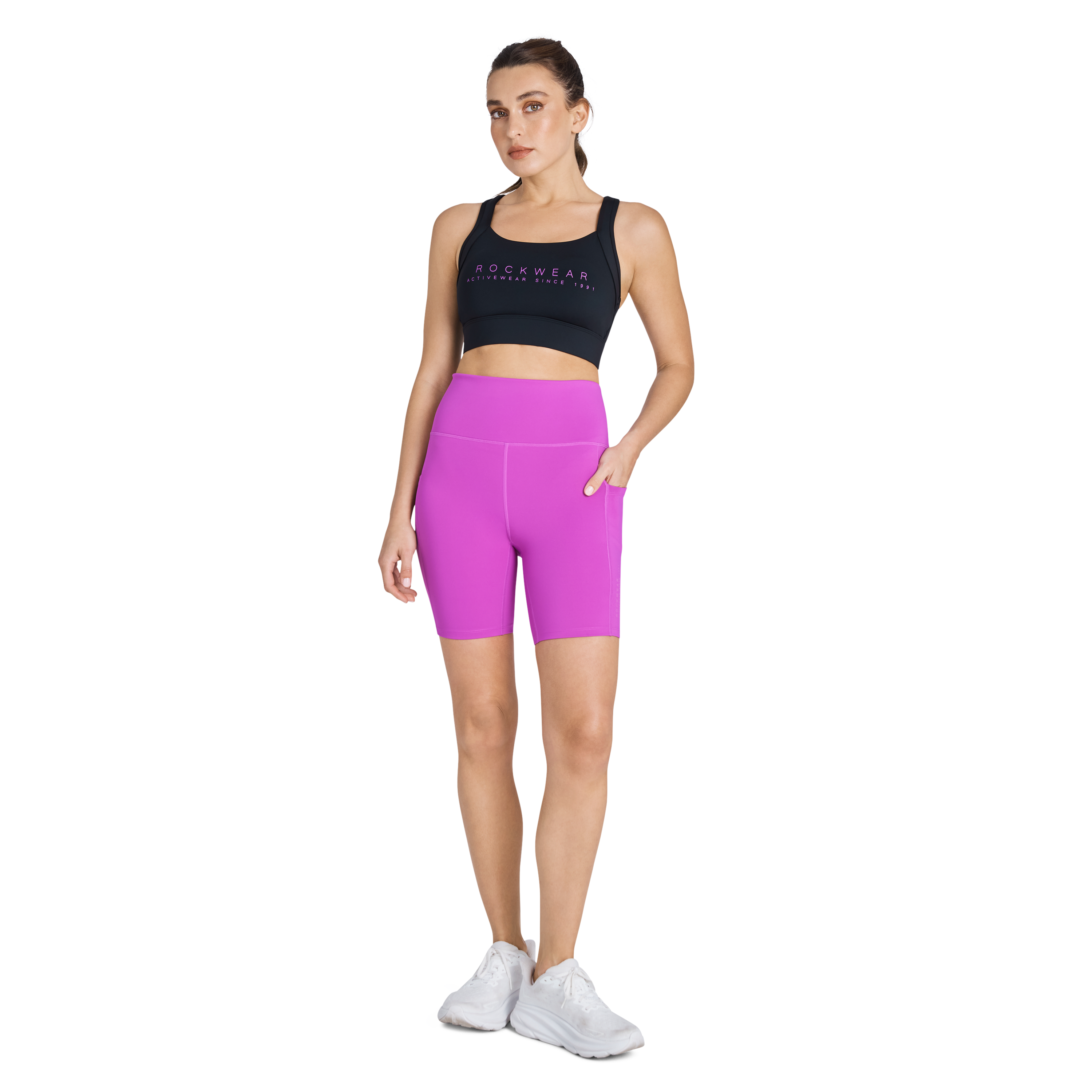 Pocket Logo Quad Bike Shorts