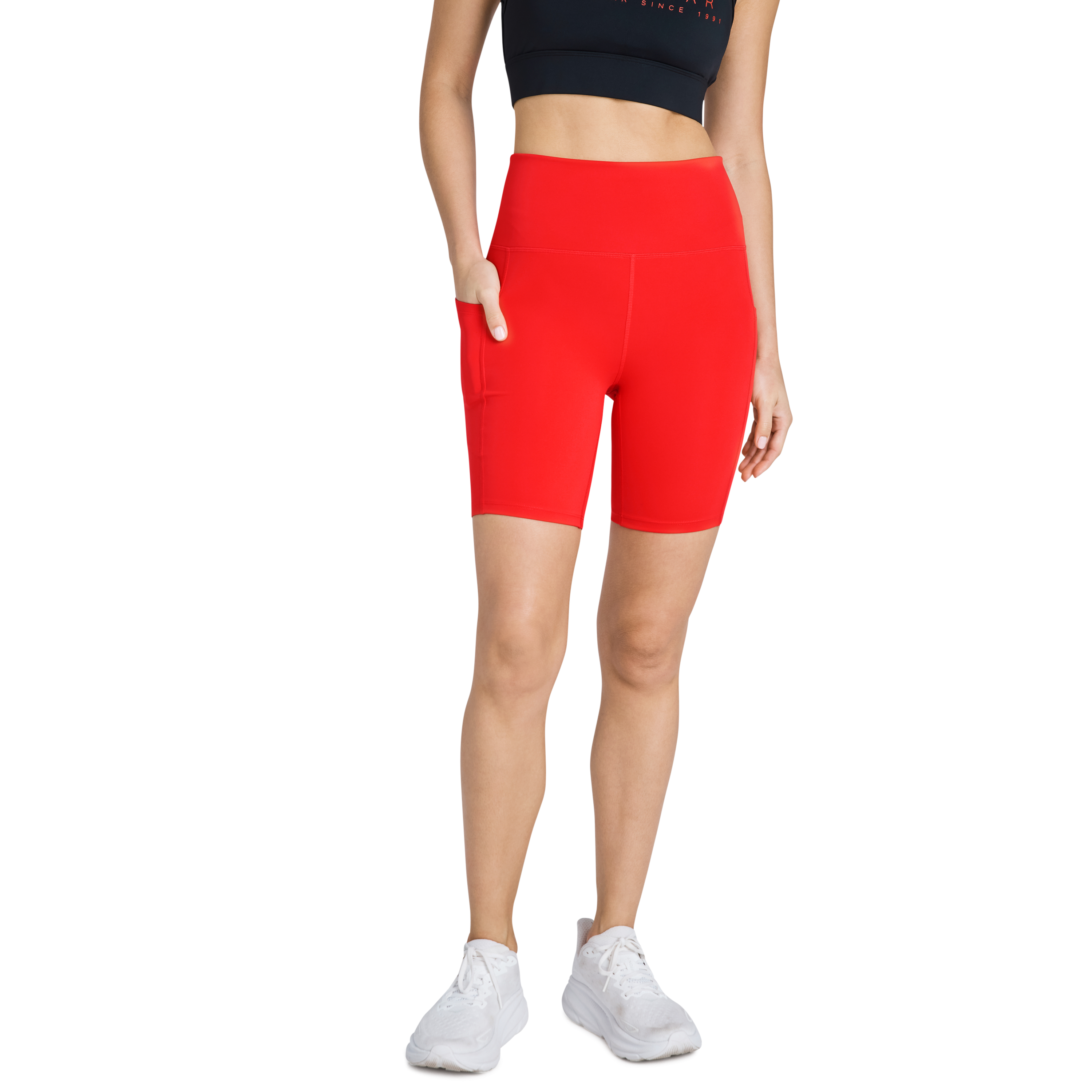 Pocket Logo Quad Bike Shorts