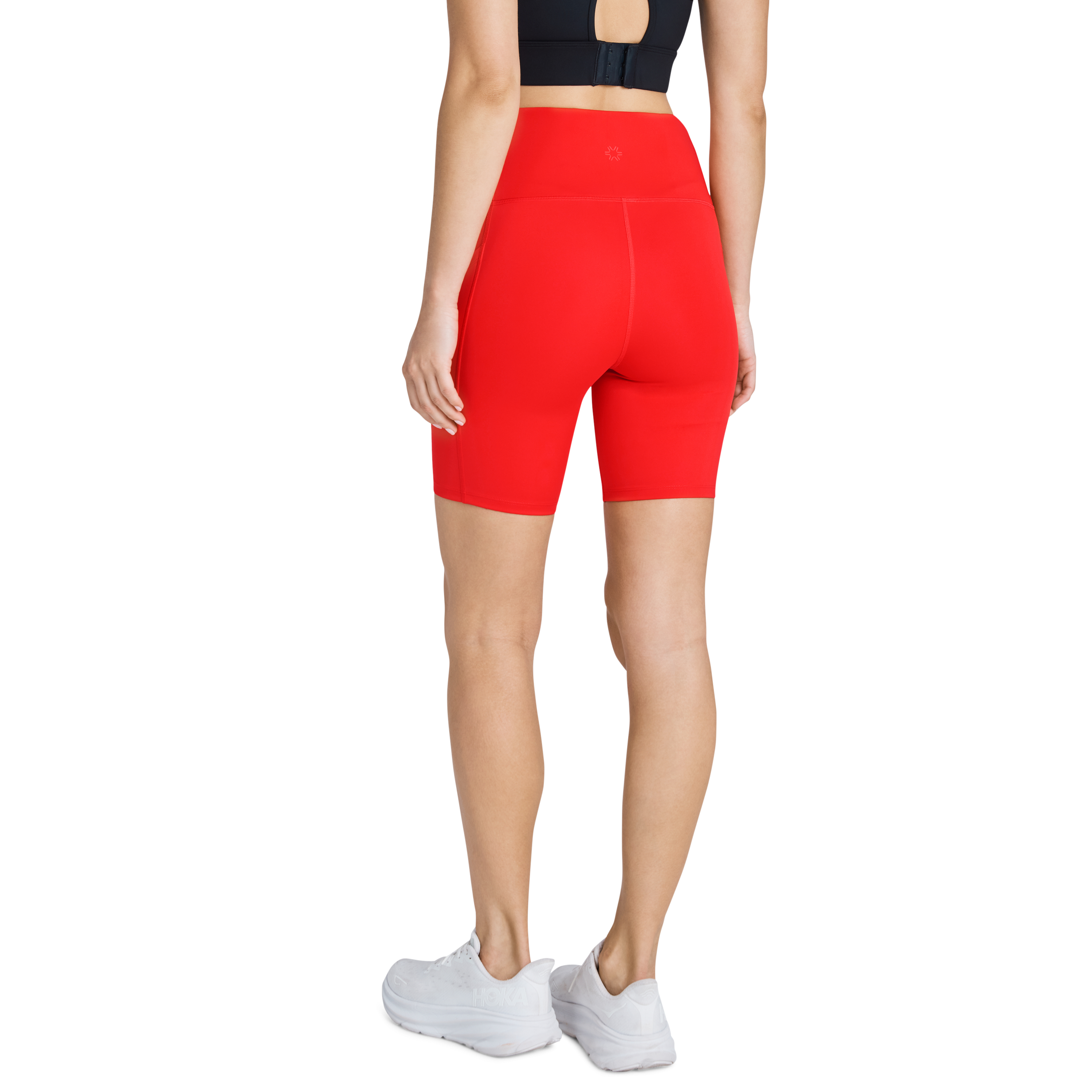 Pocket Logo Quad Bike Shorts