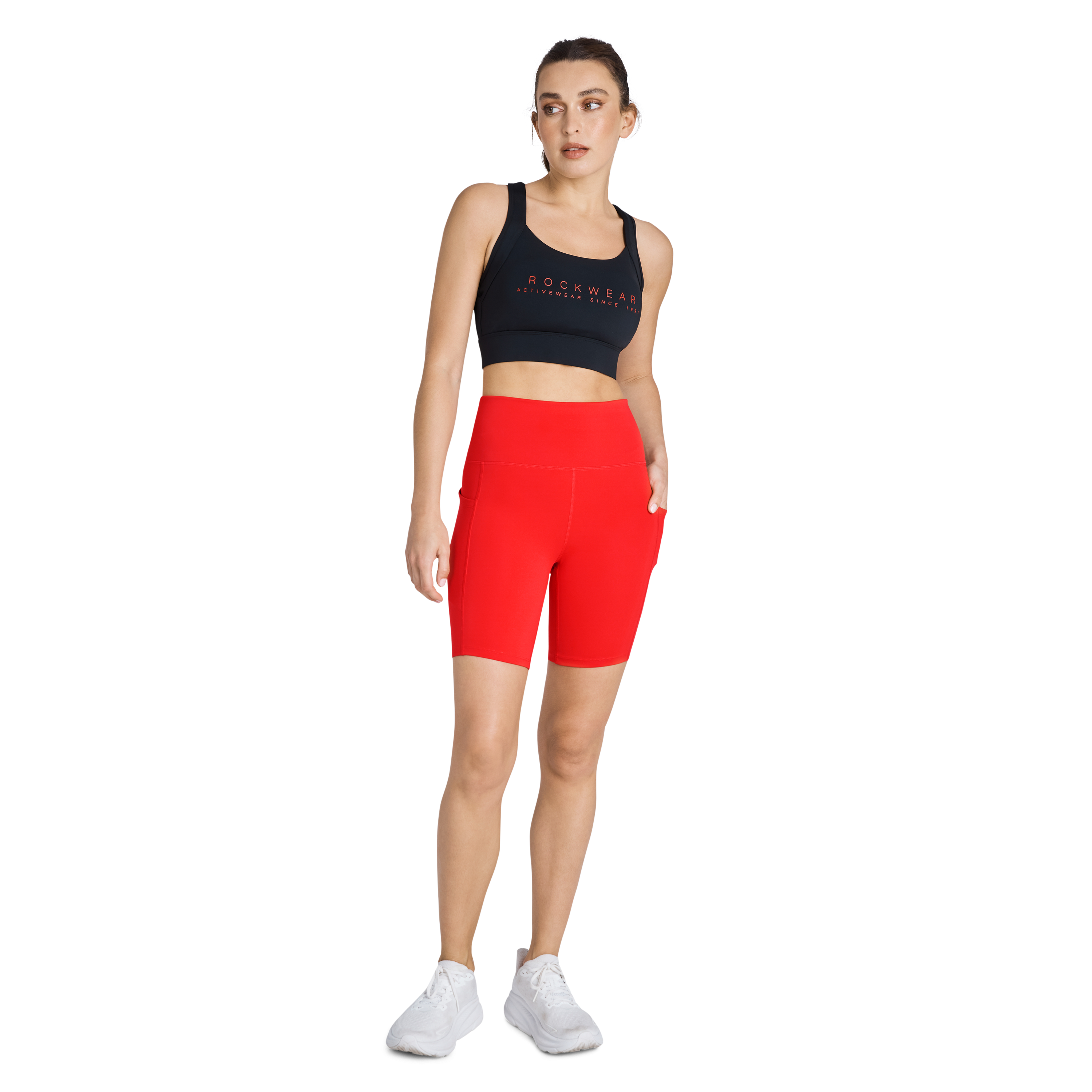 Pocket Logo Quad Bike Shorts