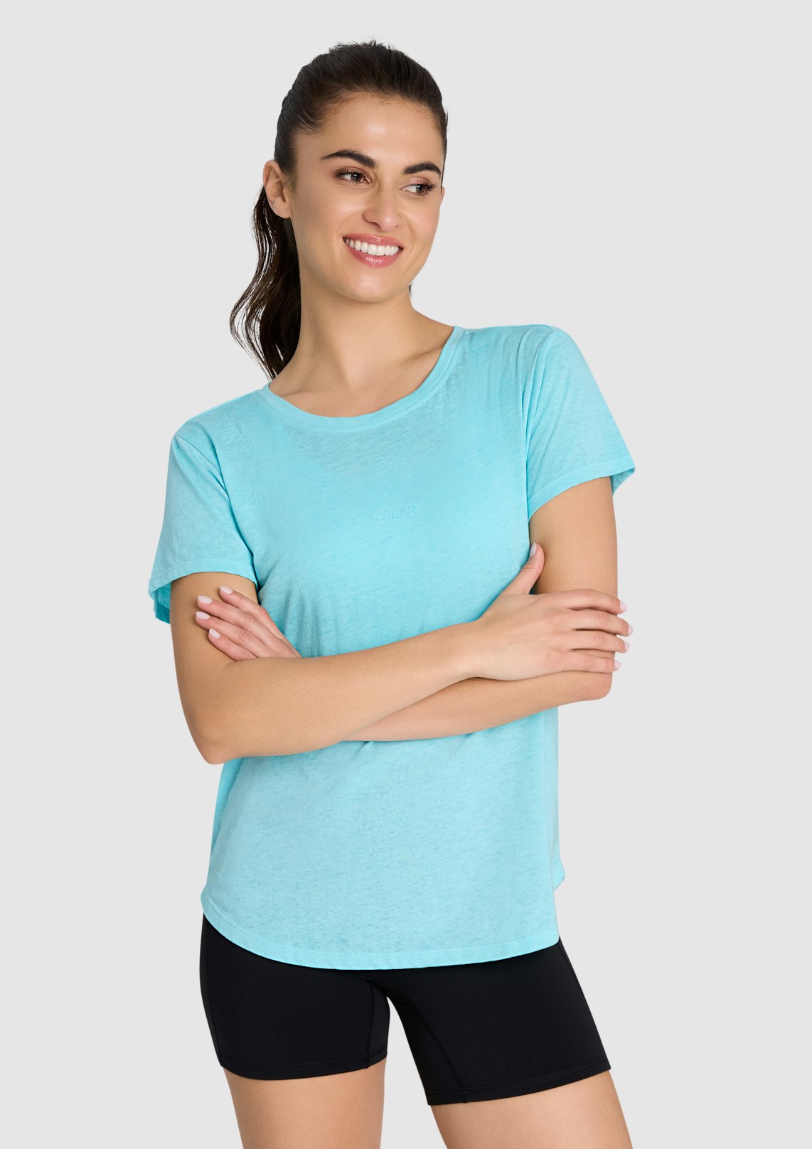 Gravity Keyhole Back Tee