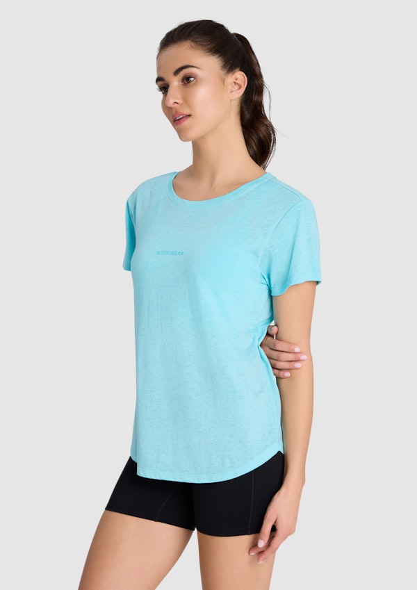 Gravity Keyhole Back Tee