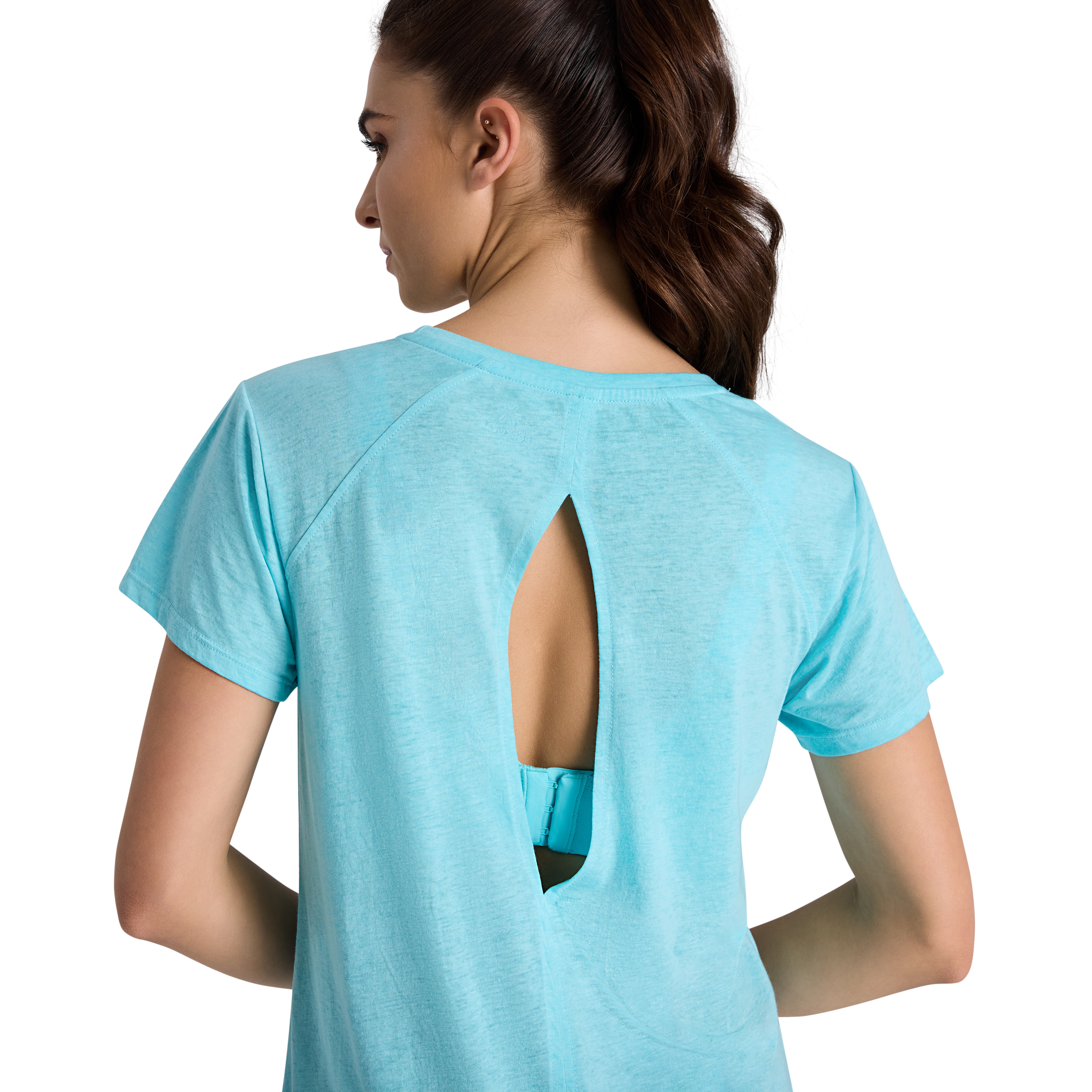 Gravity Keyhole Back Tee