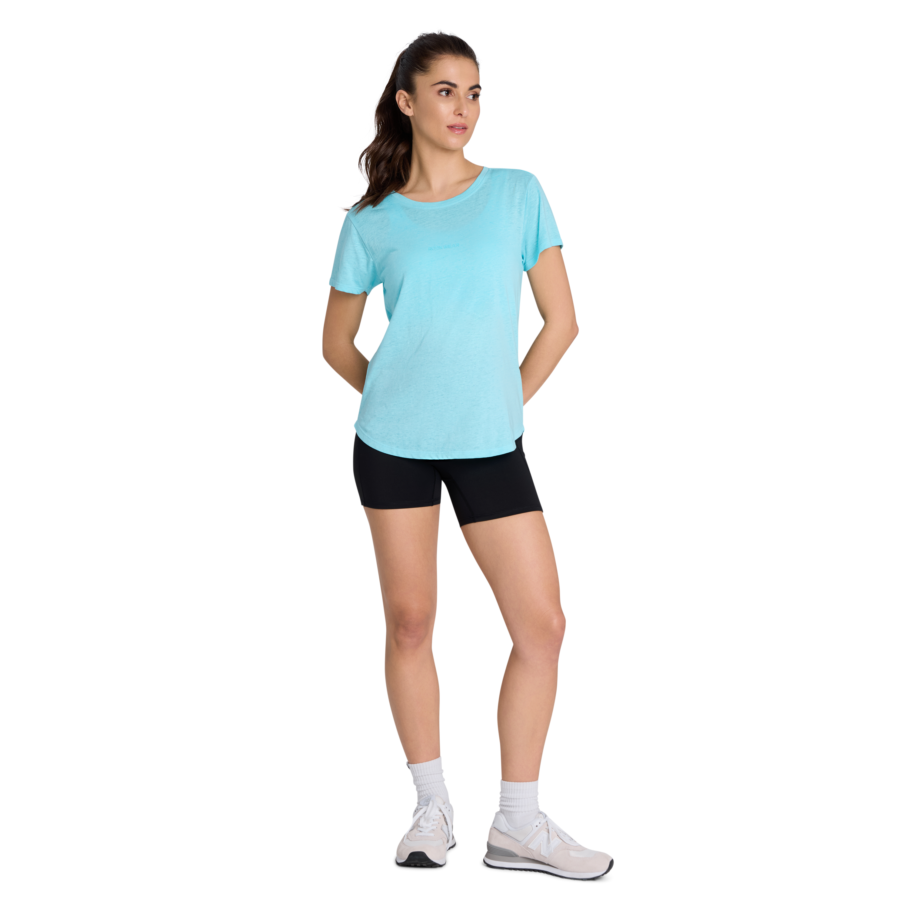 Gravity Keyhole Back Tee