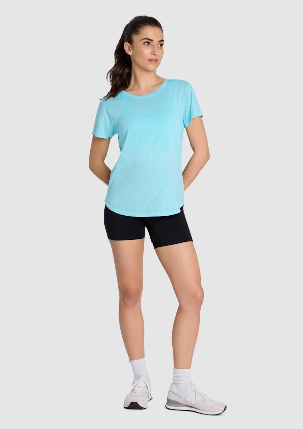 Gravity Keyhole Back Tee